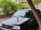 Volkswagen Golf 1996 года за 1 600 000 тг. в Астана – фото 3