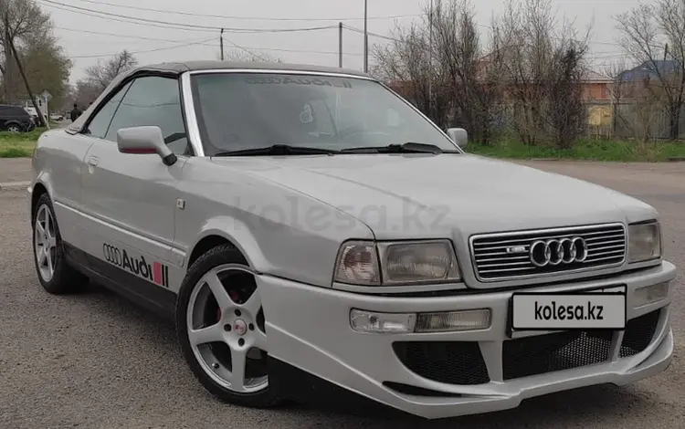 Audi Cabriolet 1994 годаүшін3 000 000 тг. в Талдыкорган