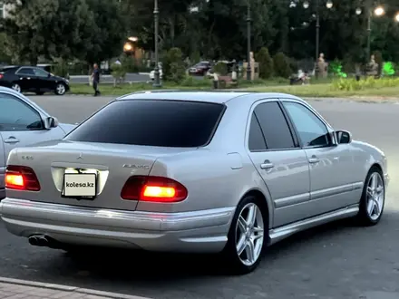 Mercedes-Benz E 430 2000 года за 7 000 000 тг. в Арысь – фото 8