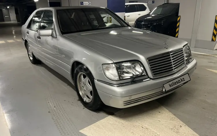 Mercedes-Benz S 600 1996 годаүшін9 500 000 тг. в Алматы