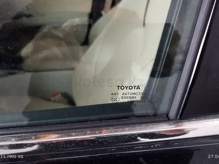 Toyota Camry 2022 года за 15 000 000 тг. в Байсерке – фото 11