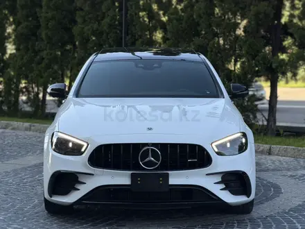 Mercedes-Benz E 53 AMG 2021 года за 42 800 000 тг. в Алматы – фото 3