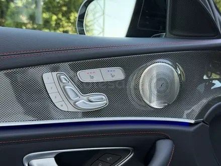 Mercedes-Benz E 53 AMG 2021 года за 42 800 000 тг. в Алматы – фото 19