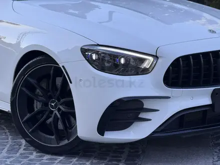 Mercedes-Benz E 53 AMG 2021 года за 42 800 000 тг. в Алматы – фото 4