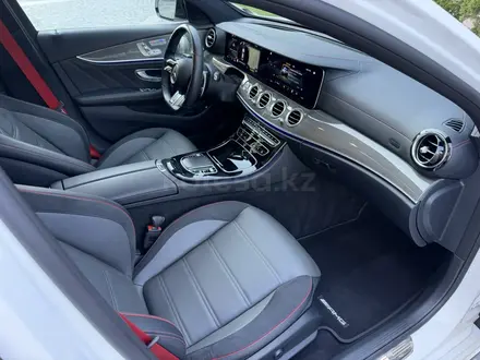 Mercedes-Benz E 53 AMG 2021 года за 42 800 000 тг. в Алматы – фото 28