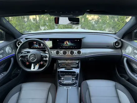 Mercedes-Benz E 53 AMG 2021 года за 42 800 000 тг. в Алматы – фото 30