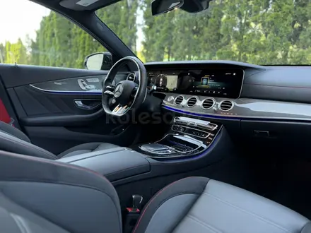 Mercedes-Benz E 53 AMG 2021 года за 42 800 000 тг. в Алматы – фото 32