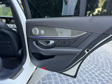 Mercedes-Benz E 53 AMG 2021 года за 42 800 000 тг. в Алматы – фото 34