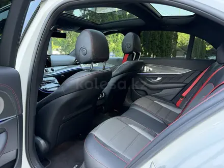 Mercedes-Benz E 53 AMG 2021 года за 42 800 000 тг. в Алматы – фото 37