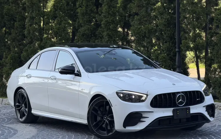 Mercedes-Benz E 53 AMG 2021 года за 42 800 000 тг. в Алматы