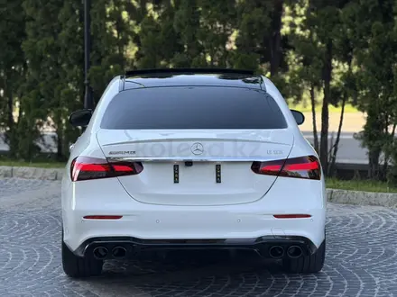 Mercedes-Benz E 53 AMG 2021 года за 42 800 000 тг. в Алматы – фото 5