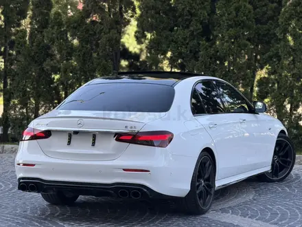 Mercedes-Benz E 53 AMG 2021 года за 42 800 000 тг. в Алматы – фото 9