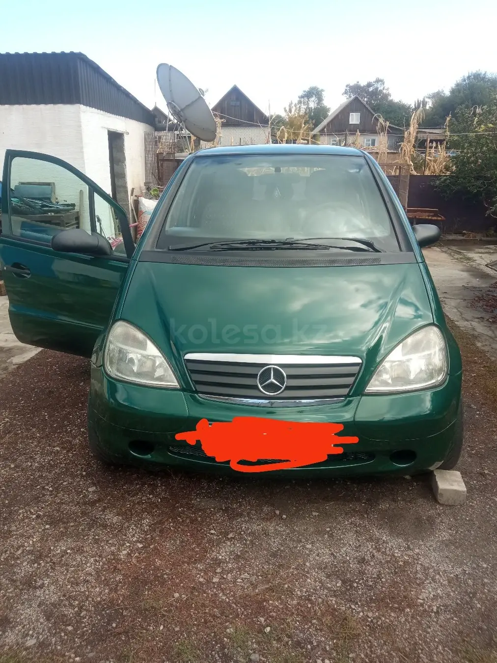 Mercedes-Benz A-Class, 1998