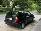 Volkswagen Golf 1993 годаүшін1 830 000 тг. в Шымкент – фото 4