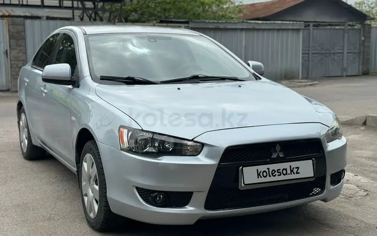 Mitsubishi Lancer 2010 года за 3 500 000 тг. в Алматы