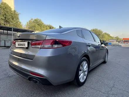 Kia Optima 2017 года за 8 300 000 тг. в Алматы – фото 6