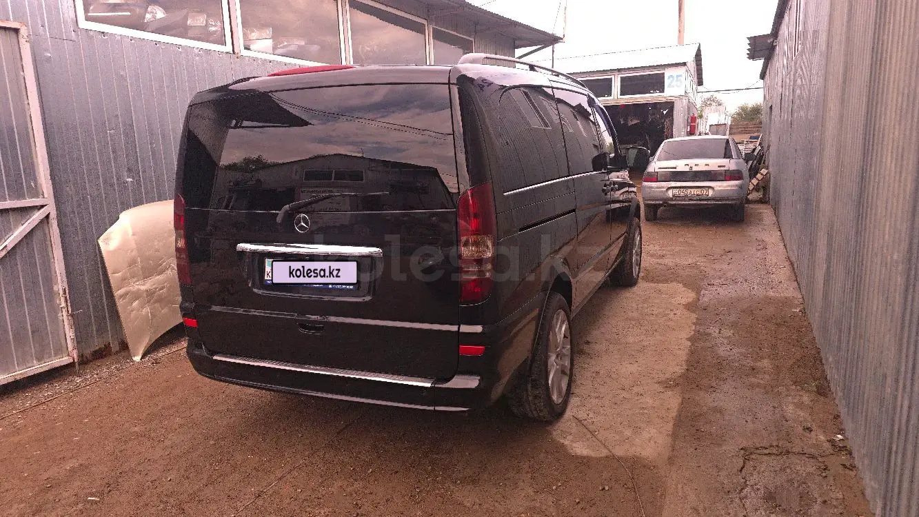 Мерседес Viano, 2014