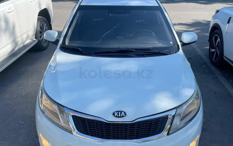 Kia Rio 2014 года за 4 300 000 тг. в Шымкент