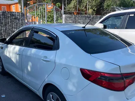Kia Rio 2014 года за 4 300 000 тг. в Шымкент – фото 3