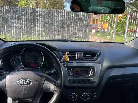 Kia Rio 2014 года за 4 300 000 тг. в Шымкент – фото 4