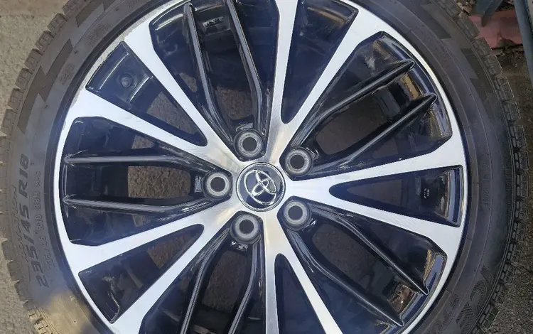 Диски с резиной оргинал 4шт за 350 000 тг. в Алматы