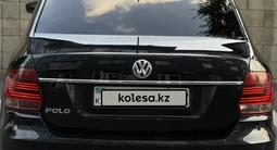 Volkswagen Polo 2015 года за 5 900 000 тг. в Алматы – фото 3