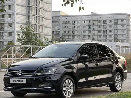 Volkswagen Polo 2015 года за 5 900 000 тг. в Алматы – фото 11