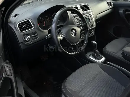 Volkswagen Polo 2015 года за 5 900 000 тг. в Алматы – фото 8