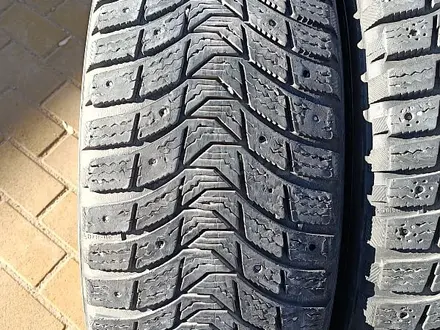 Шины 215/60 R16 — "Michelin X-ice North 3" (Россия), зимние. В от за 60 000 тг. в Астана – фото 4