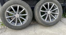 Диски с резиной vossen 4 колеса за 140 000 тг. в Алматы