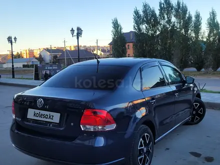 Volkswagen Polo 2013 года за 3 900 000 тг. в Костанай – фото 2