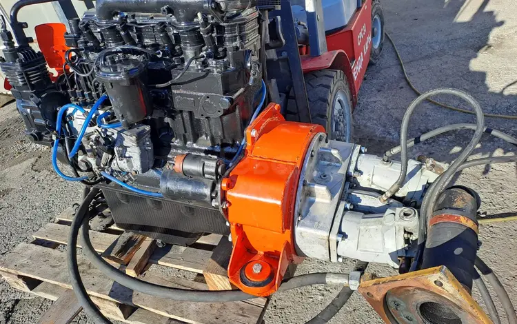 Силовая установка на экскаватор (двигатель) МТЗ 80 в Талдыкорган