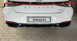 Hyundai Elantra 2022 годаүшін12 100 000 тг. в Шымкент – фото 2