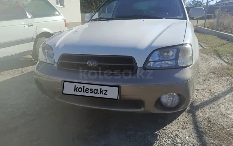 Subaru Outback 2001 года за 2 900 000 тг. в Талдыкорган