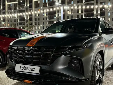 Hyundai Tucson 2021 года за 13 000 000 тг. в Астана – фото 2