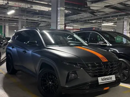 Hyundai Tucson 2021 года за 13 000 000 тг. в Астана – фото 4