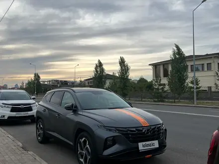 Hyundai Tucson 2021 года за 13 000 000 тг. в Астана – фото 3