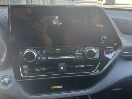 Toyota Highlander 2023 года за 25 500 000 тг. в Алматы – фото 11