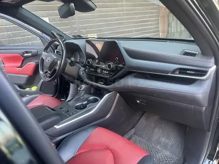 Toyota Highlander 2023 года за 25 500 000 тг. в Алматы – фото 9