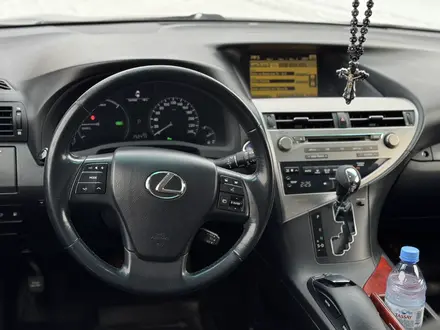 Lexus RX 450h 2013 года за 13 500 000 тг. в Караганда – фото 2