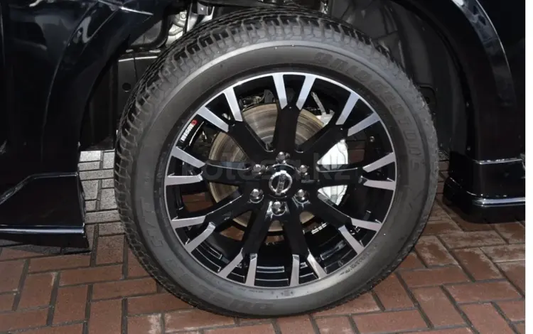 Bridgestone Duiler H/T шины Ниссан Патрол за 1 200 000 тг. в Алматы