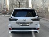 Lexus LX 570 2020 года за 55 000 000 тг. в Астана – фото 3