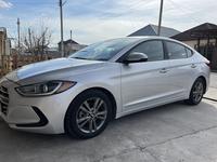 Hyundai Elantra 2017 года за 7 850 000 тг. в Тараз