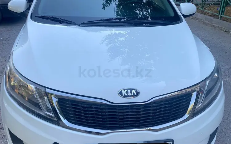 Kia Rio 2013 года за 5 800 000 тг. в Шымкент