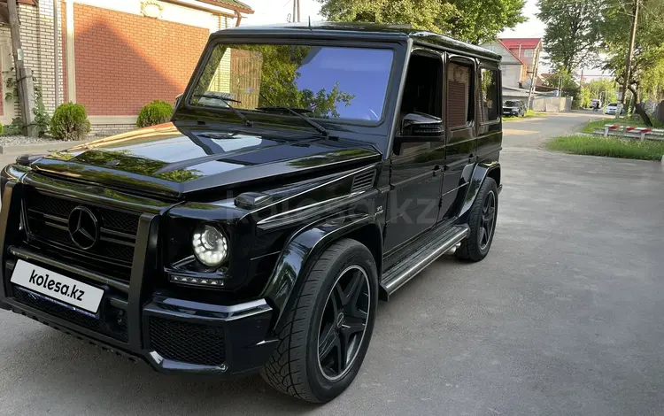 Mercedes-Benz G 55 AMG 2007 годаүшін16 500 000 тг. в Алматы