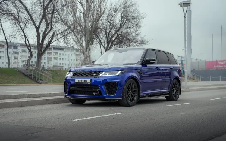 Land Rover Range Rover Sport 2016 года за 26 000 000 тг. в Алматы