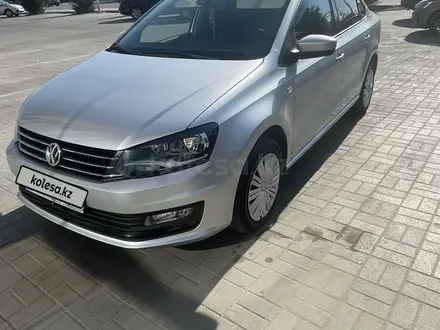 Volkswagen Polo 2018 года за 5 900 000 тг. в Костанай