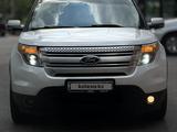 Ford Explorer 2014 года за 9 500 000 тг. в Алматы – фото 4