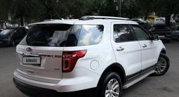Ford Explorer 2014 года за 9 500 000 тг. в Алматы – фото 3