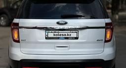 Ford Explorer 2014 года за 9 500 000 тг. в Алматы – фото 5